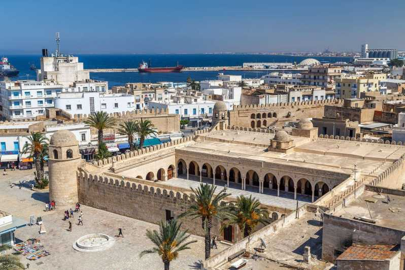 Sousse: Viaje Privado a Kantaoui, Medina de Susa y Hergla