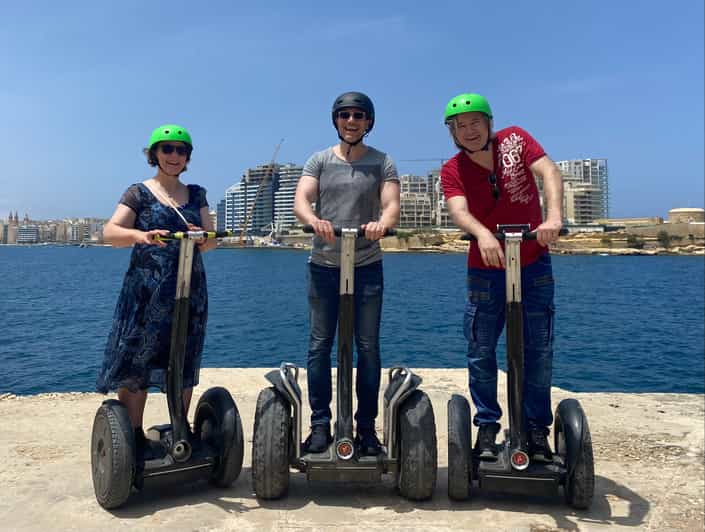 Malta en Segway: Experiencia en La Valeta