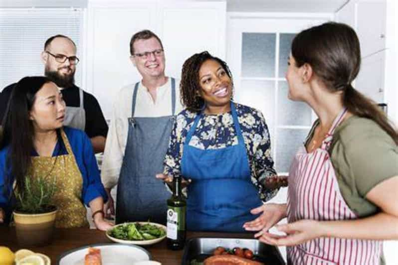 Clase de cocina y visita a los mercados