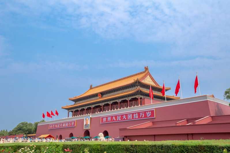 Puerto de Cruceros de Tianjin: Excursión en tierra a lo más destacado de la ciudad de Pekín