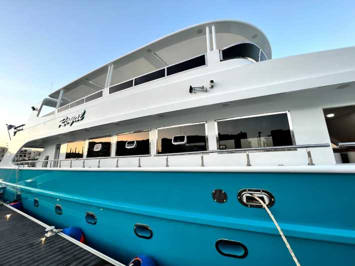 Hurghada: Crucero VIP de Lujo Real a la Bahía de Orange con almuerzo