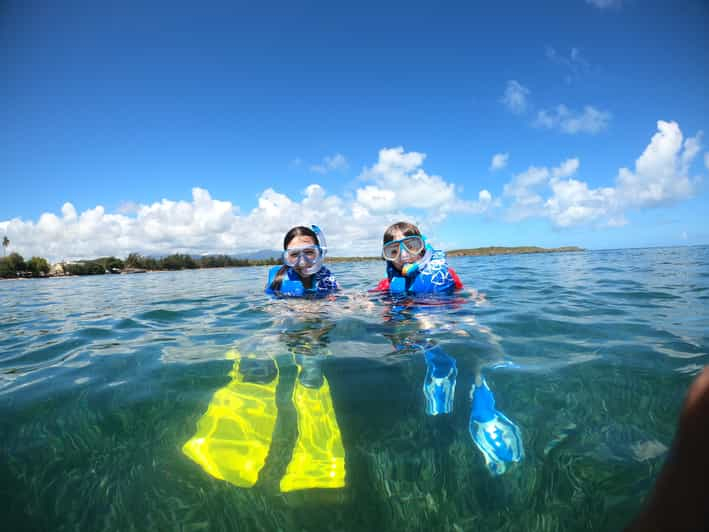 Clases de snorkel y experiencia interactiva con aperitivos