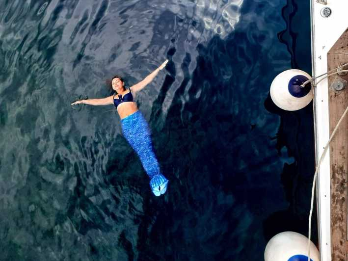Desde Opatija: Nadar en la isla Cres como una sirena