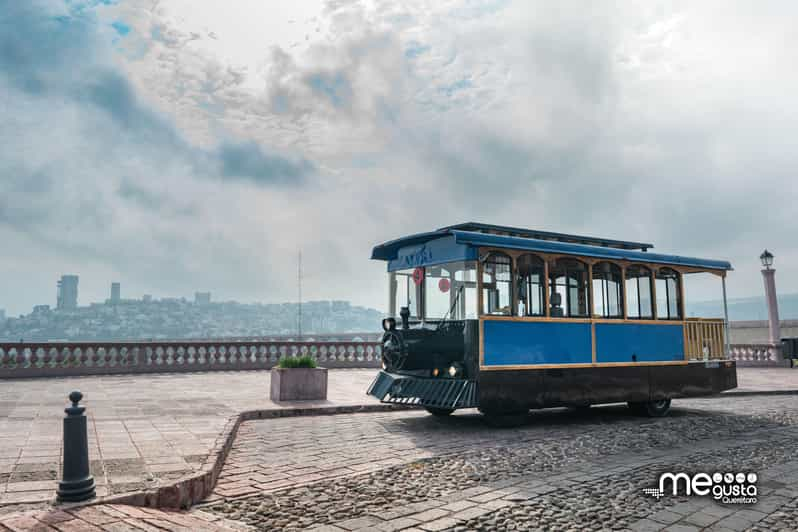 Desde Querétaro: Un recorrido en trolebús por el centro de Querétaro