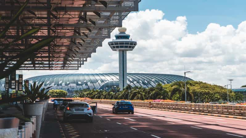 Singapur: Visita guiada al aeropuerto de Changi y a la joya