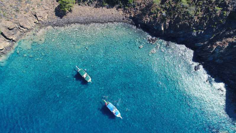 Antalya/Kemer: paseo en barco por la isla de Suluada con barbacoa
