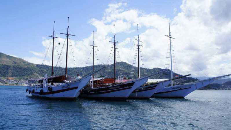 Angra dos Reis: Tour en barco por Ilha Grande y Lagoa Azul
