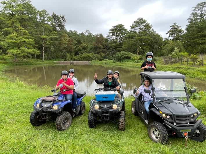 Cerca de Tegucigalpa Excursión en quad con merienda en Uyuca