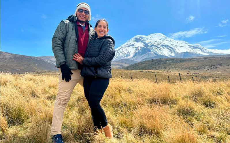 Riobamba: Excursión privada al volcán Chimborazo