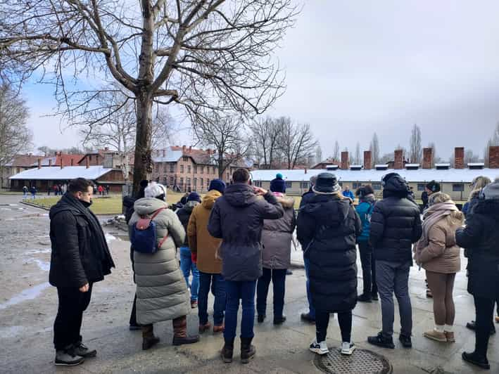 Cracovia: Visita guiada a Auschwitz Birkenau y al Gueto de Cracovia