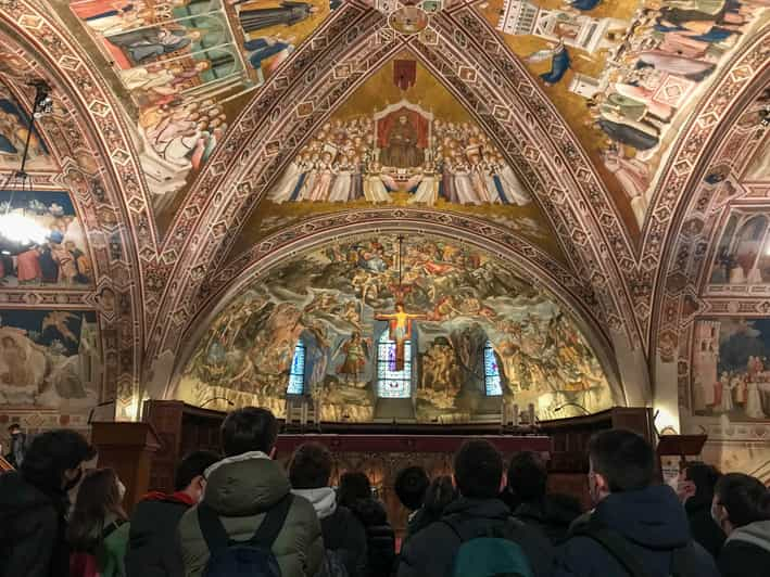 Asís: Visita guiada a la Basílica de San Francisco