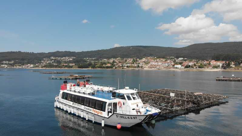 Combarro: Crucero con degustación de mejillones por la Ría de Pontevedra