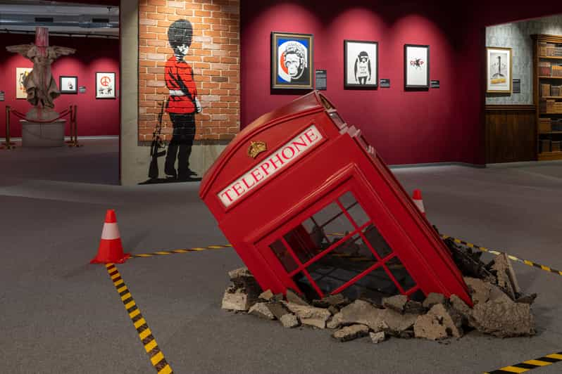 Gotemburgo: Entrada a la exposición El Misterio de Banksy