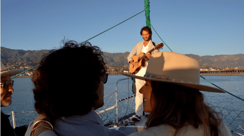 Santa Barbara: Conciertos privados en velero