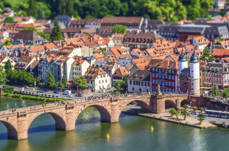 Heidelberg - Visita al casco antiguo Incluida visita al Castillo