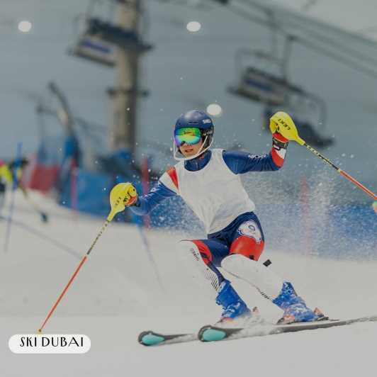 Dubai Ski Dubai (Parque de nieve cubierto) Traslados de ida y vuelta (GMC)