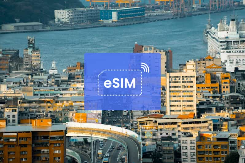 Keelung: Taiwán/Asia eSIM Roaming Plan de datos móviles