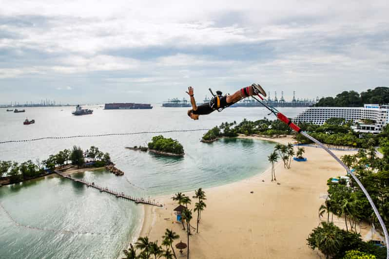 Singapur: Skypark Sentosa por AJ Hackett