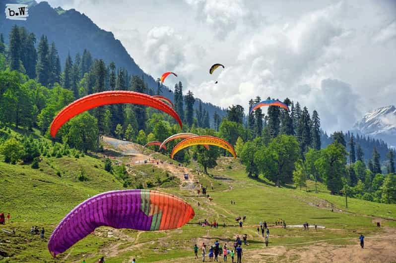 Desde Delhi: Paquete Turístico de Delhi a Manali