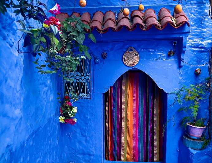 La magia de la Ciudad Azul: Excursión de un día asequible de Fez a Chefchaouen