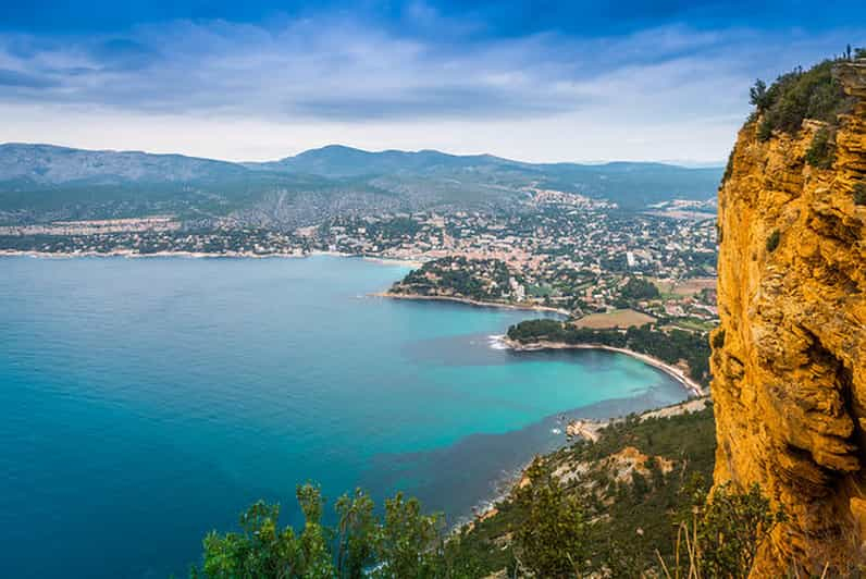 Cassis : Visite privée Cap Canaille et route des crêtes