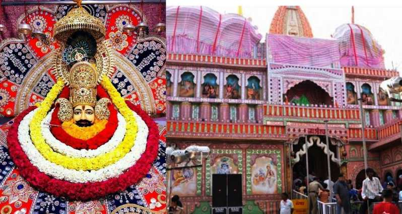 Desde Jaipur: Visita a Khatushyamji y Salasar Balaji