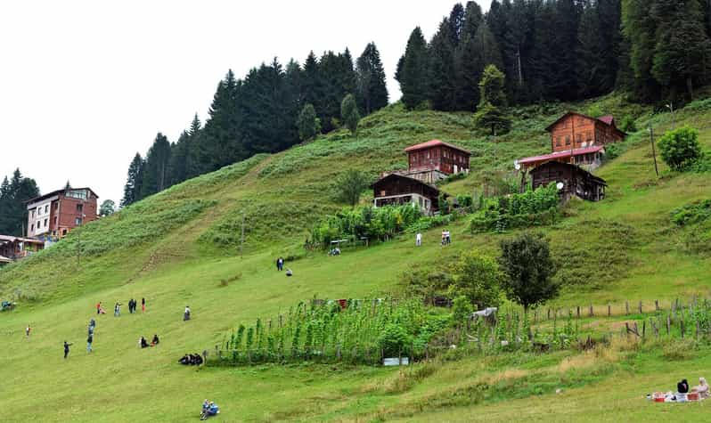 Rize: Excursión Ayder & Montañas Kaçkar & Valle de Fırtına