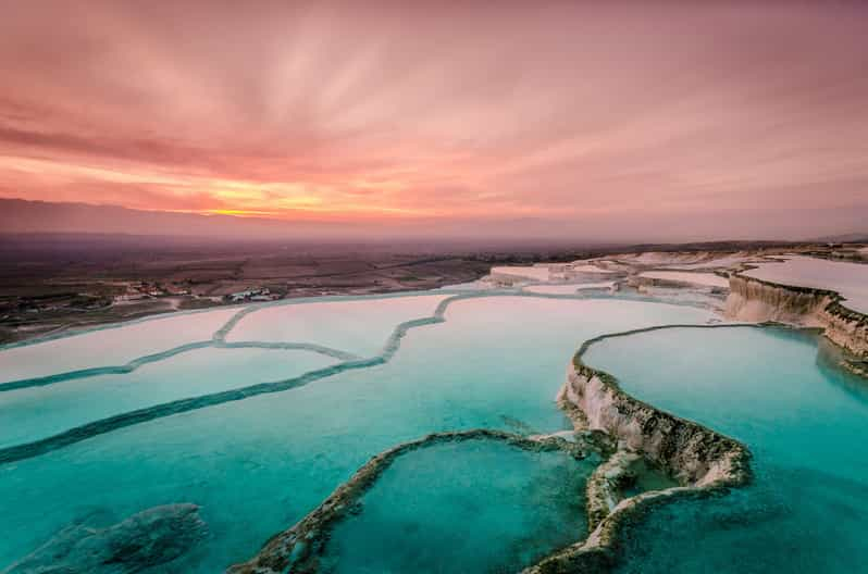 Desde Dalaman/Sarigerme: Excursión privada de un día a Pamukkale con almuerzo