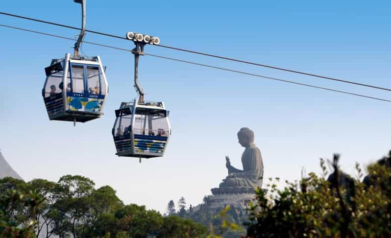 Hong Kong: Crucero con Delfines, Gran Buda y Excursión a la Isla de Lantau