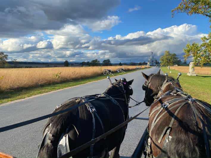 Gettysburg: Visita guiada en coche de caballos por Culp's Hill