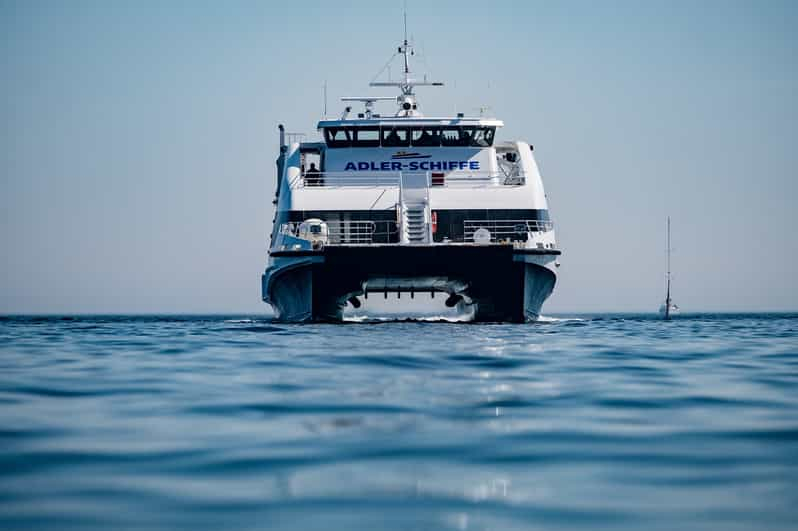 Desde Cuxhaven: Excursión de un día en catamarán a la isla de Sylt