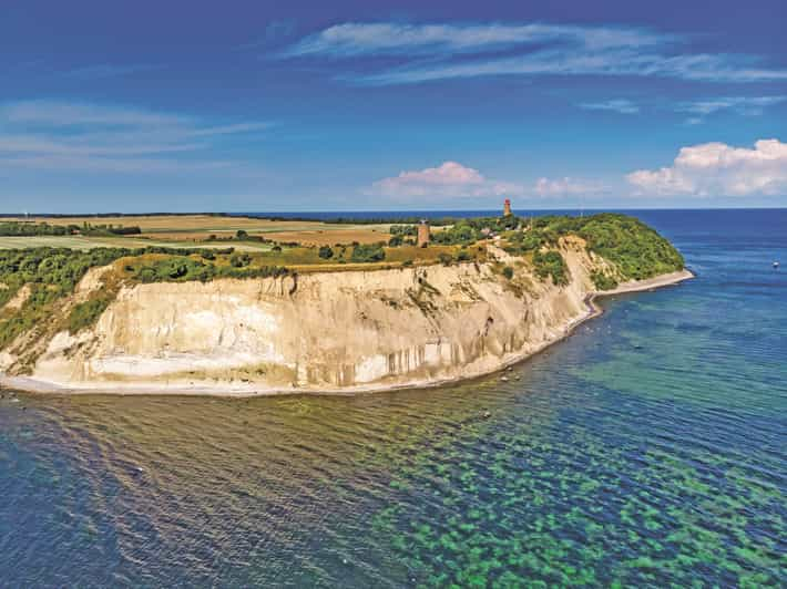 Rügen: Excursión de un día en barco por la isla de Rügen