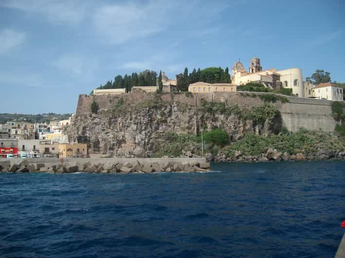 Excursión a las Tres Islas: Lípari Panarea Stromboli desde Milazzo