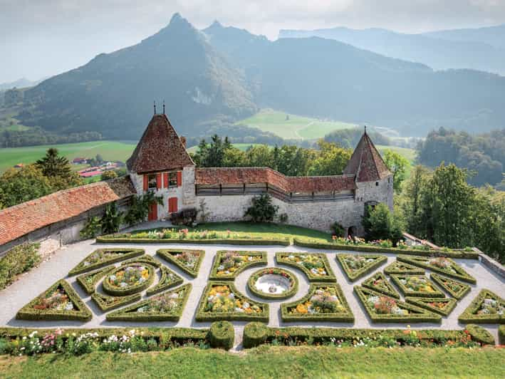 Desde Montreux: Visita de un día a la ciudad de Gruyères, Queso y Chocolate