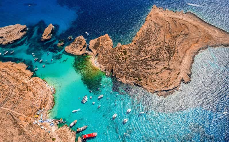 Sliema: Crucero Fernandes Gozo y Comino con almuerzo y bebidas