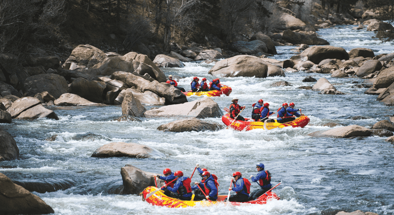 Buena Vista: Aventura de rafting de día completo Los Números