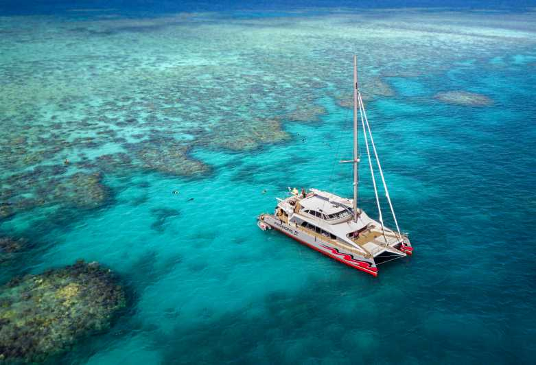 Gran Barrera de Coral: crucero prémium desde Cairns