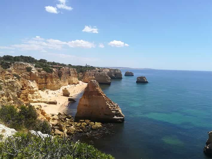 Faro a Benagil Senderismo y Playa Marinha