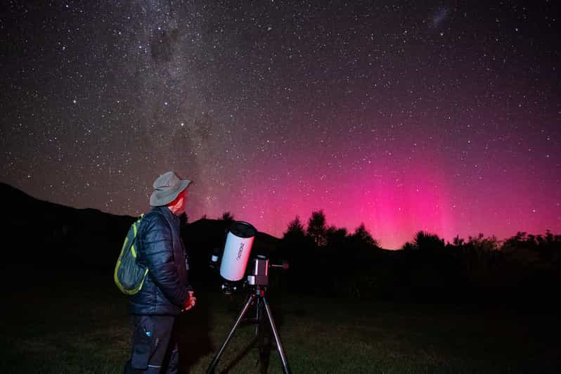 Desde Akaroa: Experiencia de observación de estrellas