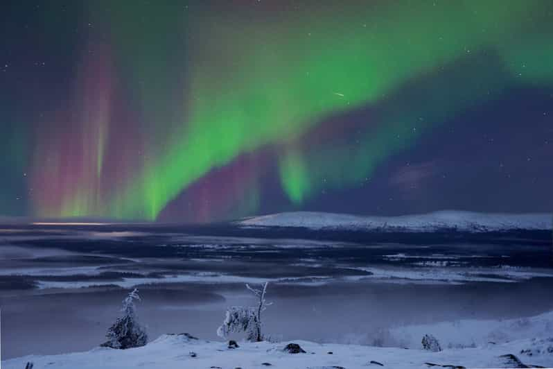 Levi: Caza de auroras boreales - Recorrido fotográfico