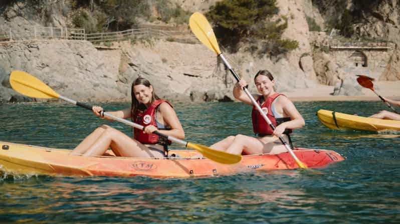 Tossa de Mar: tour guiado en kayak con esnórquel