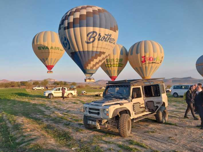 Capadocia: Safari en Jeep al Atardecer o al Amanecer
