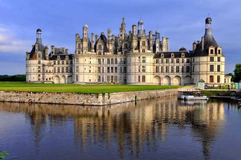 Desde Tours : Excursión de un día a los Castillos de Chenonceau y Chambord