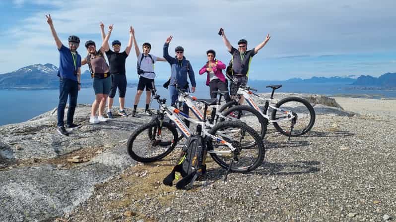 Bodø: Desafío de trail con bicicleta de montaña eléctrica