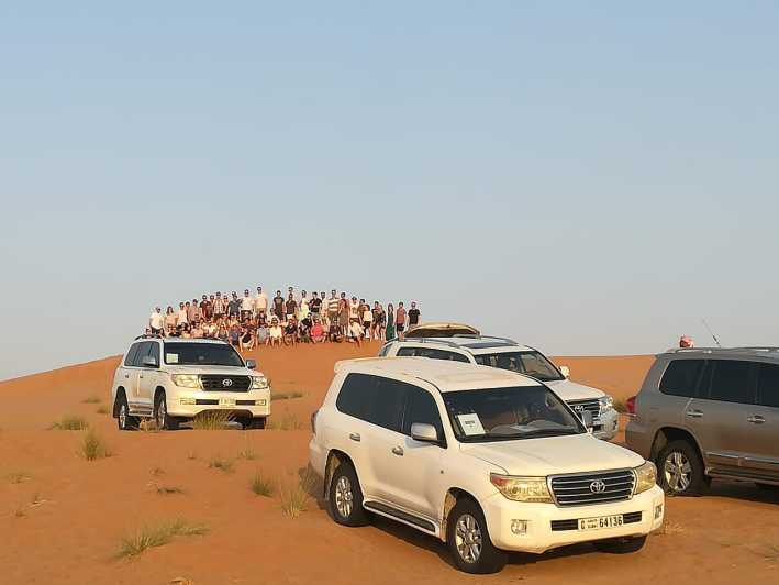 Safari matutino por el desierto en Ras Al Khaimah