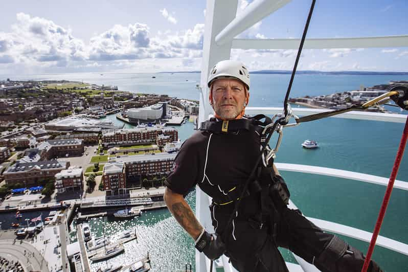 Portsmouth: Experiencia de rappel en la Torre Spinnaker