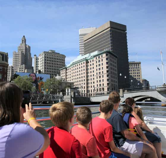 Recorridos narrados en barco por Providence, RI