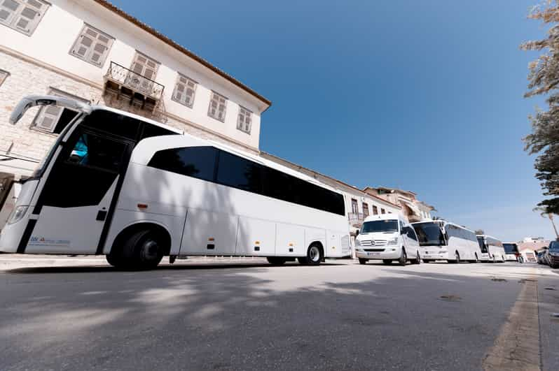 Atenas: Traslado en autobús a/desde Nauplia