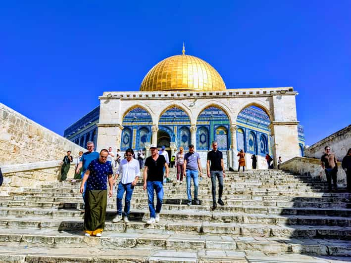 Desde Tel Aviv: Tour Boutique de Jerusalén