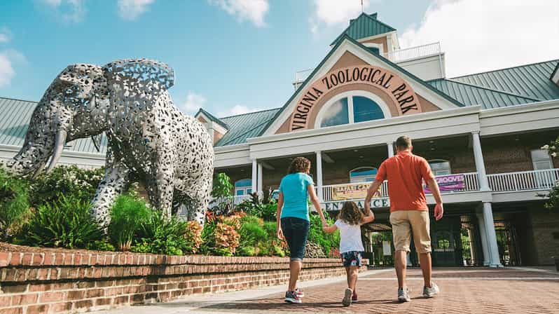 Norfolk Entrada al Zoo de Virginia